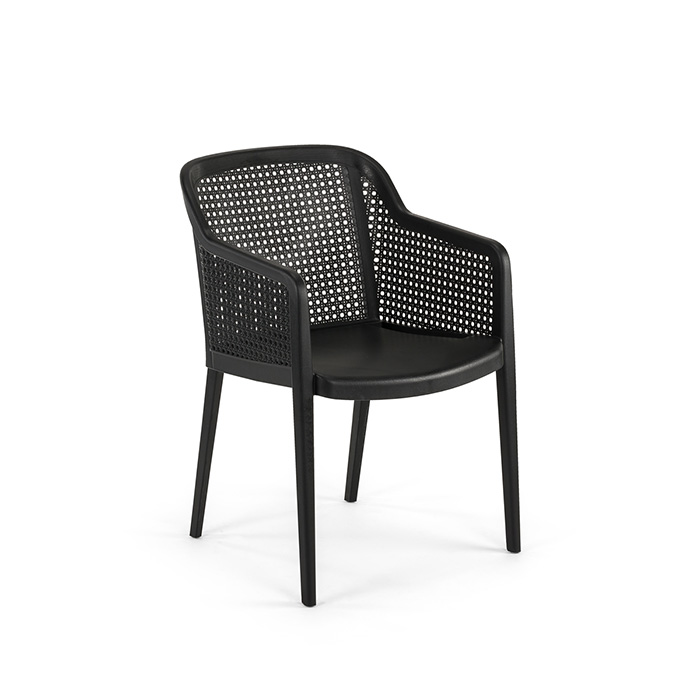 K888-stolica octa_black Stolica Octa crna