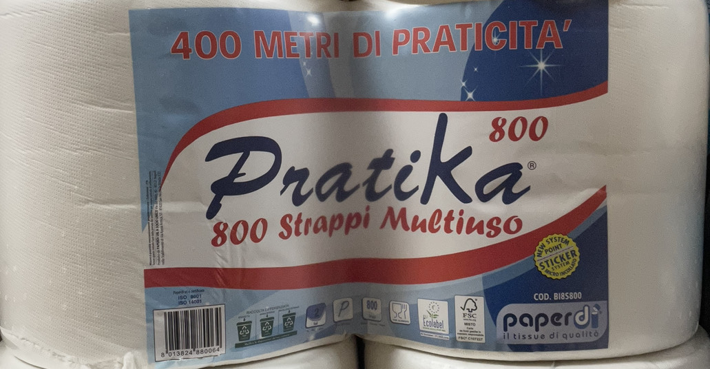 Industrijska rola 800 l 21 PRATIKA Industrijska rola