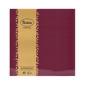 VIOLETA salveta premium