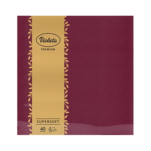 VIOLETA salveta premium