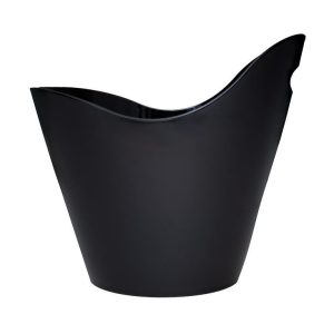 Posuda za led 6 l crna