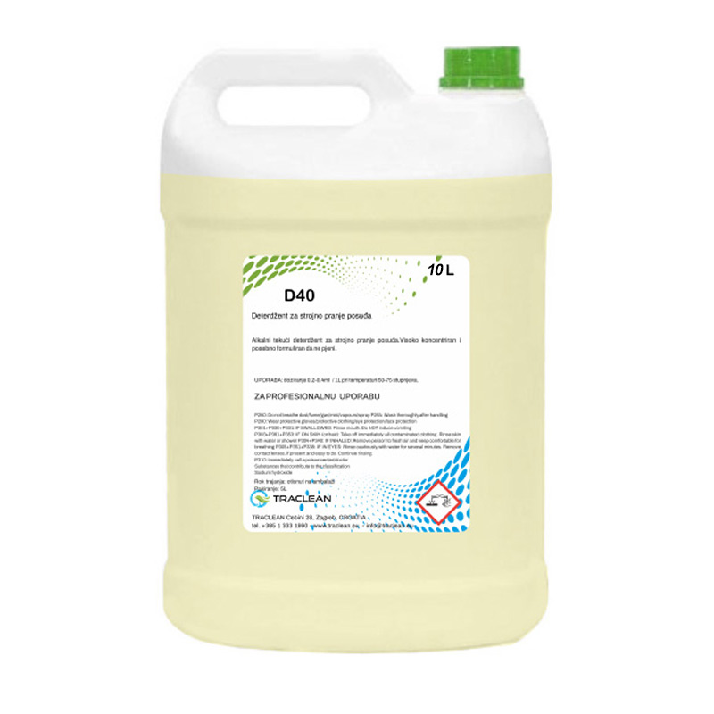TRACLEAN-D40-10-l-Deterdžent TRACLEAN D40 10 l Deterdžent